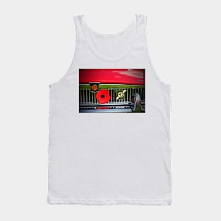 MG Sports Motor Car Tank Top